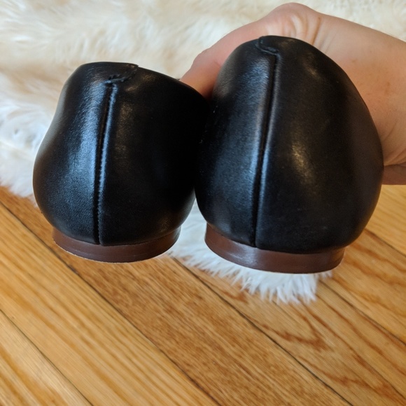 Halogen Hakayla Lea D'Orsay Pointed Toe Flats Sz 8 - Picture 4 of 8